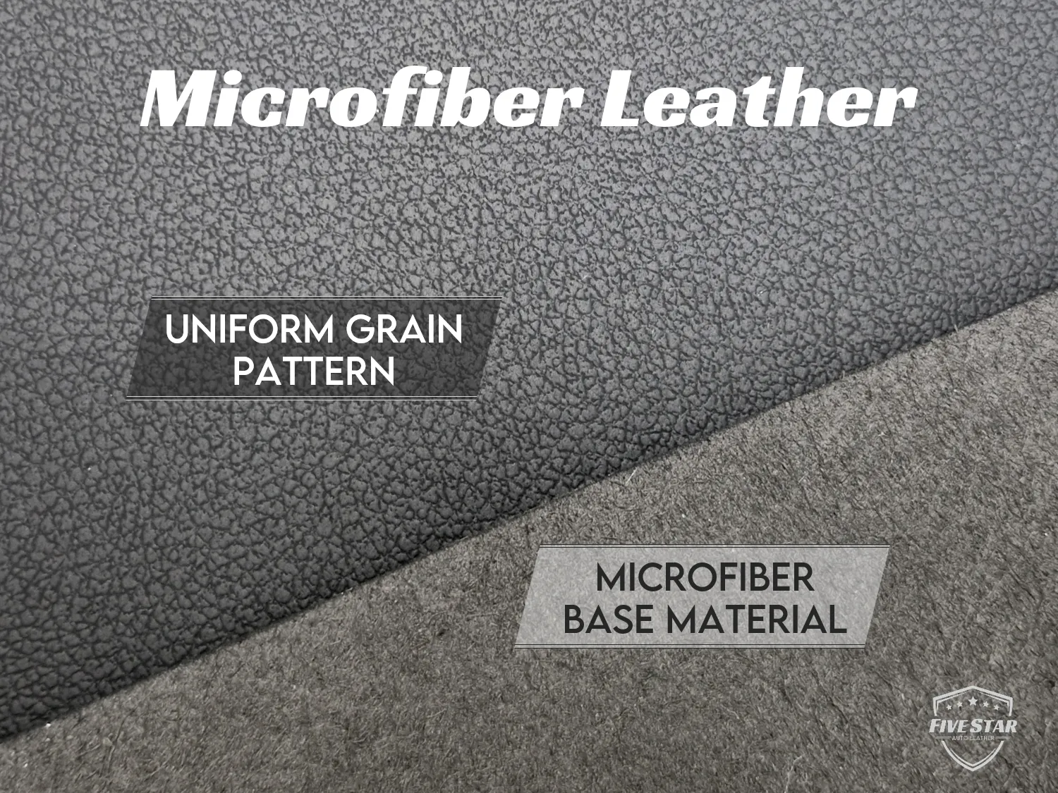 Microfiber leather