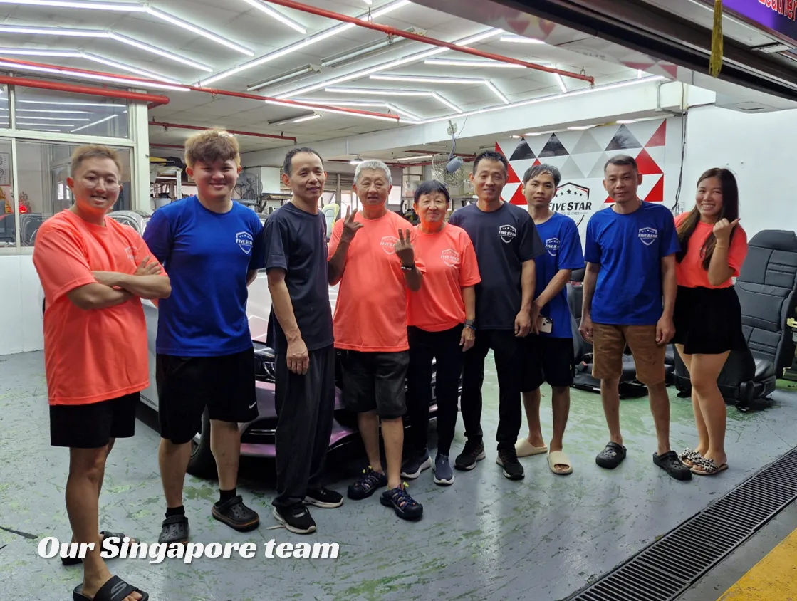 Our Singapore team