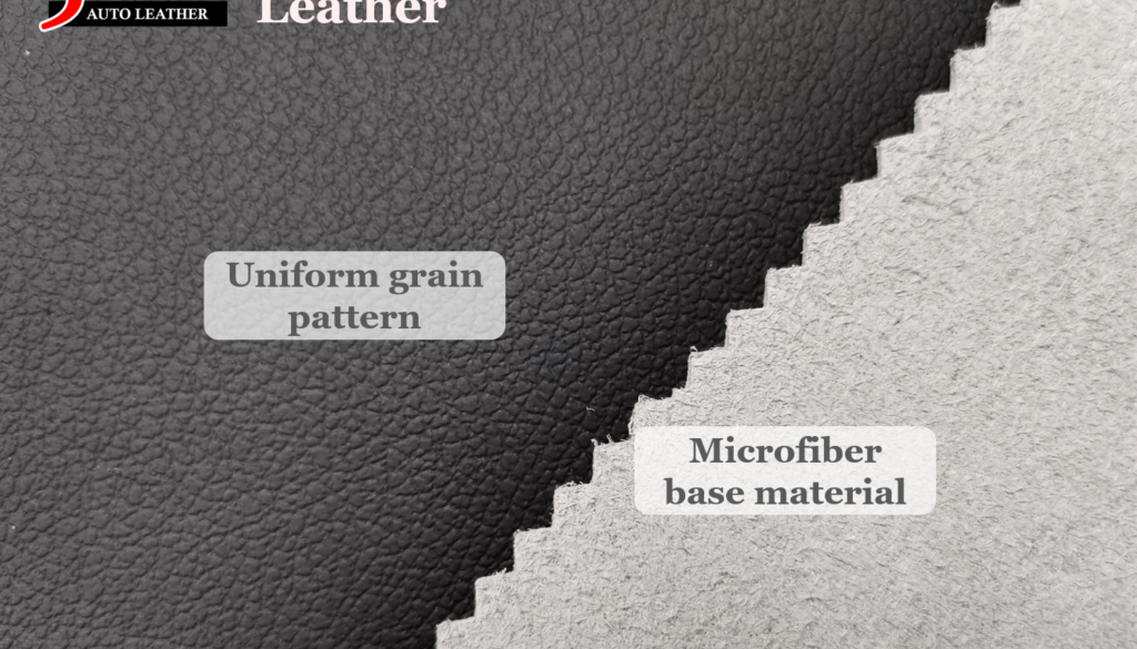 Types of Car Leather - Microfiber
