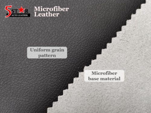 Types of Car Leather - Microfiber