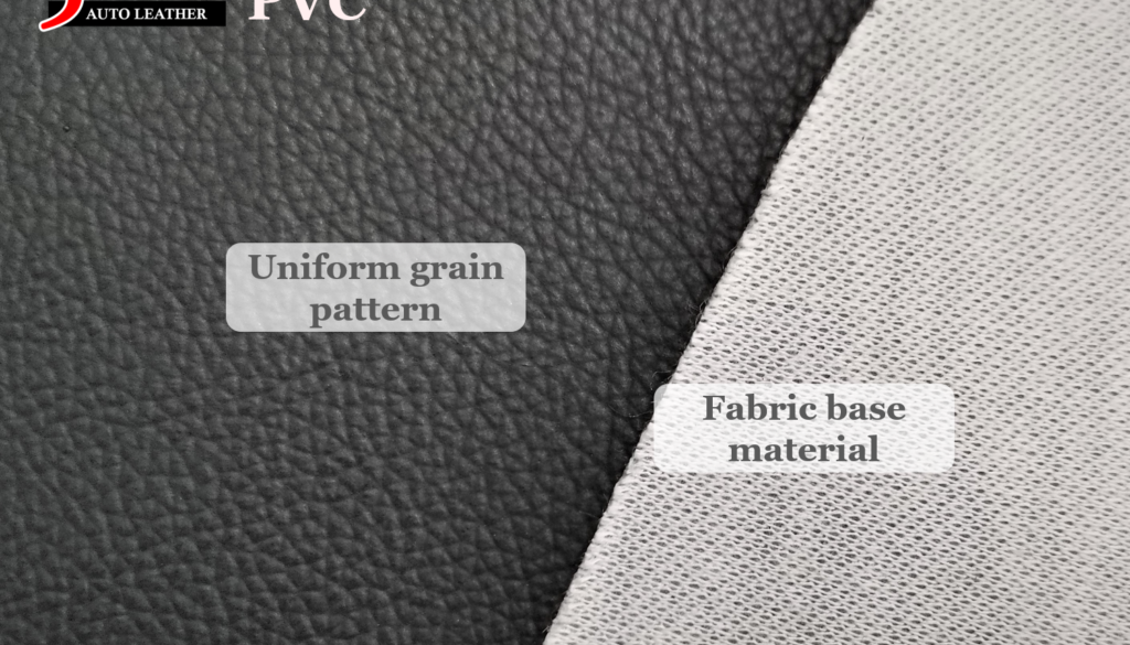 Types of Car Leather - PVC
