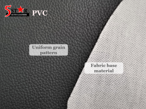 Types of Car Leather - PVC