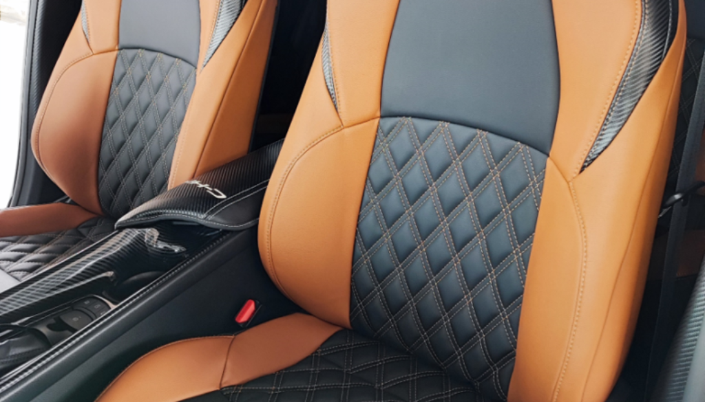 Carbon fiber CHR